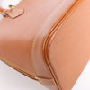Louis Vuitton Epi Leather Alma Handbag in Brown Secondhand