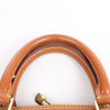 Louis Vuitton Epi Leather Alma Handbag in Brown Secondhand