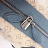 Louis Vuitton Monogram Denim Speedy Round GM 2Way Handbag in Beige Secondhand