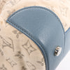 Louis Vuitton Monogram Denim Speedy Round GM 2Way Handbag in Beige Secondhand