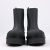 Chloe Rubber Rain Ankle Boots in Black 032324, Size 39 EU (Marketplaces) Secondhand