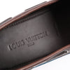Louis Vuitton 14 years Suede Driving Loafers in Navy x Brown, Size 43 EU, ND0114 (Marketplaces) Secondhand