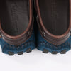 Louis Vuitton 14 years Suede Driving Loafers in Navy x Brown, Size 43 EU, ND0114 (Marketplaces) Secondhand