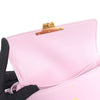 Celine Triomphe Smooth Leather Small Shoulder Bag in Pink Secondhand
