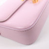Celine Triomphe Smooth Leather Small Shoulder Bag in Pink Secondhand