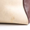 HERMES Victoria 43 Taurillon x Toile Travel Bag in Brown x Beige Secondhand