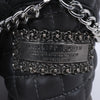 Philipp Plein Leather Ankle Boots Silver Metal Accessories with Skull Chains, Size 37 EU Secondhand
