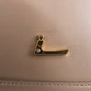 Saint Laurent Paris Solferino Leather Shoulder bag in beige Secondhand