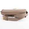 Saint Laurent Paris Solferino Leather Shoulder bag in beige Secondhand