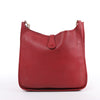 Hermès Evelyne 1 33 GM Cushbell Red Gold Metal Fittings A: 1997 Secondhand