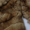 Vintage Christian Dior Paris Golden Marten Fur Coat Secondhand