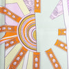Hermes Carré 90 "LA BERLINE BAYADERE" Silk handkerchief in Pastel Secondhand