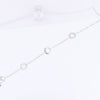 Bvlgari Parentesi Diamond Necklace 750(WG) 12.2g Secondhand