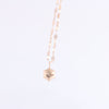 Collection Privée Rose Gold (18k) chain and pendant set with 11 natural diamonds Secondhand