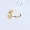 Secondhand Collection Privée 18k Yellow GOLD RING with diamonds