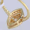 Secondhand Collection Privée 18k Yellow GOLD RING with diamonds