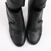 Fendi Leather Ankle Boots in Black, Size 38 EU Secondhand