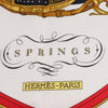 Hermès Carré 90 "SPRINGS" 100% Silk Scarf Secondhand