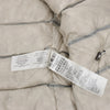 Eleventy White Quilted Down Jacket, Size 48 Secondhand