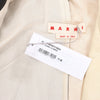 Secondhand Marni Two-Tone Cropped Leather Jacket, Size 40 IT