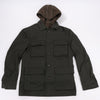 Secondhand CC Collection Corneliani Wool Jacket with Removable Puffer Vest, Size 50