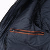 CC Collection Corneliani Wool Coat with Removable Hooded Liner, Size 50 Secondhand