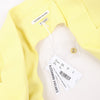 Secondhand Alessandro Vigilante Yellow Blazer with Coordinating Bra Top, Size 44/40 IT