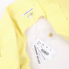 Alessandro Vigilante Yellow Blazer with Coordinating Bra Top, Size 44/40 Secondhand