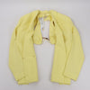 Secondhand Alessandro Vigilante Yellow Blazer with Coordinating Bra Top, Size 44/40 IT