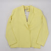 Secondhand Alessandro Vigilante Yellow Blazer with Coordinating Bra Top, Size 44/40 IT
