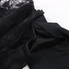 Maison Margiela Black Blazer with Lace Overlay, Size 40 Secondhand