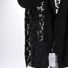 Maison Margiela Black Blazer with Lace Overlay, Size 40 Secondhand