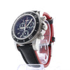 Breitling Superocean A73310 1322371 SS & Rubber QZ Black Dial Watch Secondhand