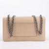 Celine Case Flap Leather Chain Shoulder Bag in Beige (Marketplaces) Secondhand