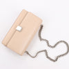 Celine Case Flap Leather Chain Shoulder Bag in Beige (Marketplaces) Secondhand
