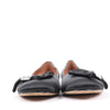 Giuseppe Zanotti Black Ballet Flats with Bow in Size 37 EU Secondhand