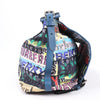 Burberry Graffiti Logo Printed Messenger Bag Multicolor Secondhand