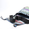 Burberry Graffiti Logo Printed Messenger Bag Multicolor Secondhand