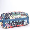 Burberry Graffiti Logo Printed Messenger Bag Multicolor Secondhand