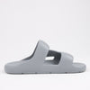 Bottega Veneta Rubber Band Sandals in Grey, Size 43 EU Secondhand