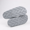 Bottega Veneta Rubber Band Sandals in Grey, Size 43 EU Secondhand