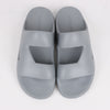 Bottega Veneta Rubber Band Sandals in Grey, Size 43 EU Secondhand