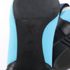 Louis Vuitton Neoprene Deep Sea Ankle Boot in Blue, Size 39 EU Secondhand