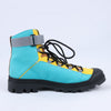 LOEWE Anagram 20SS Canvas & Leather Short Boots 44 EU in Multicolor (Marketplaces) Secondhand