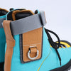 LOEWE Anagram 20SS Canvas & Leather Short Boots 44 EU in Multicolor (Marketplaces) Secondhand