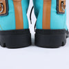 LOEWE Anagram 20SS Canvas & Leather Short Boots 44 EU in Multicolor (Marketplaces) Secondhand
