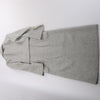 Helmut Lang Double-Face Wool Coat in Grey, Size XS Secondhand