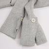 Helmut Lang Double-Face Wool Coat in Grey, Size XS Secondhand