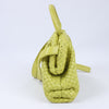 Bottega Veneta Intrecciato Small Leather 2Way Handbag in Yellowish Green Secondhand