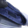 Dior Saddle Mini Bag Leather Handbag in Navy Blue (Marketplaces) Secondhand